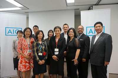 AIG CEO レディースサミット 女性 役員 賠償責任保険 企業保険 法人保険 法人 企業 キキコンサルティング 石田由紀子 アップ